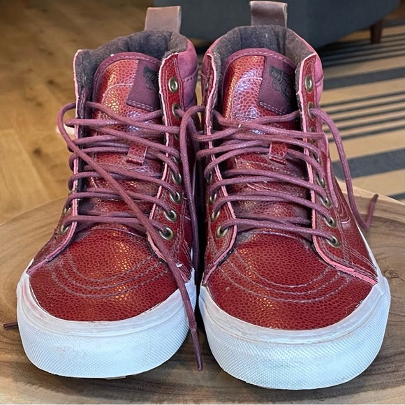 VANS High Tops Sk8-Hi MTE Size 8 Women - Picture 2 of 8